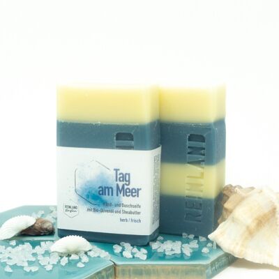 Day by the sea, hand and shower soap