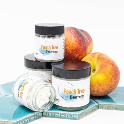 Peach Tree deodorant cream, 30 g