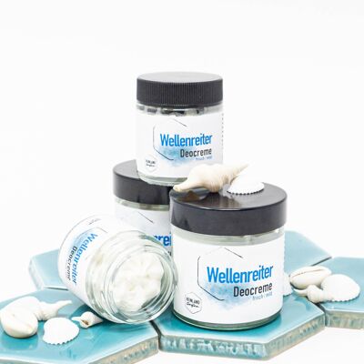 Wave rider deodorant cream