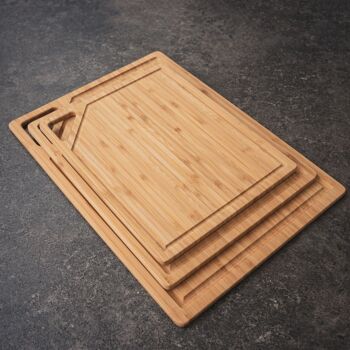 planche à découper en bambou | 10 morceaux 4