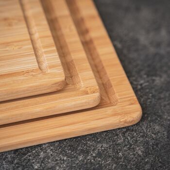 planche à découper en bambou | 10 morceaux 6