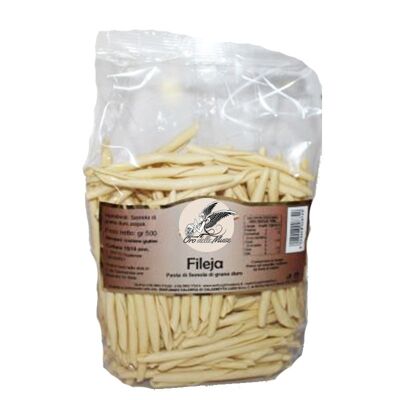 Calabrian Artisan Fileja semolina pasta Gr 500