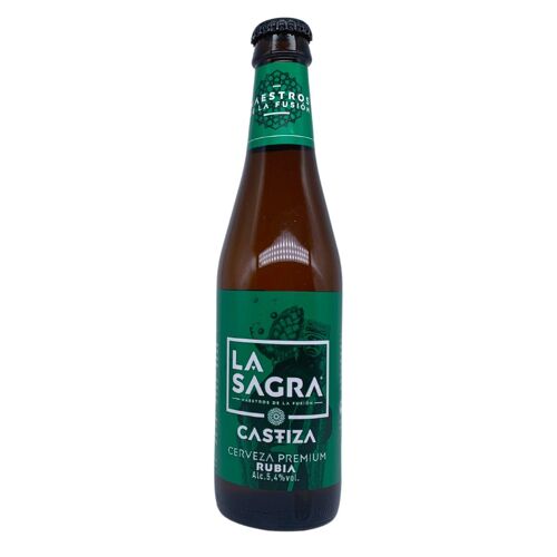 La Sagra Castiza Blonde Ale 33cl