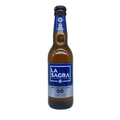La Sagra Alkoholfrei 0.0 Lagerbier 33cl