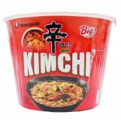 Kimchi Ramen Große Schüssel (Nongshim)