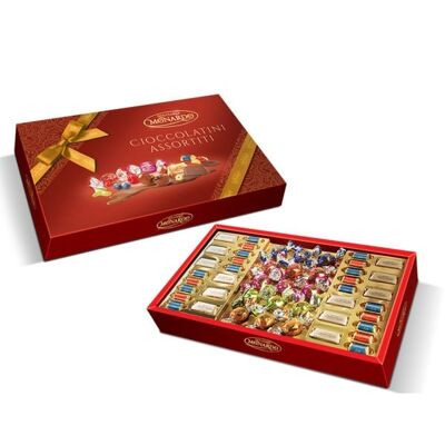 Caja Regalo Monardo Surtido 100% Chocolates Italianos