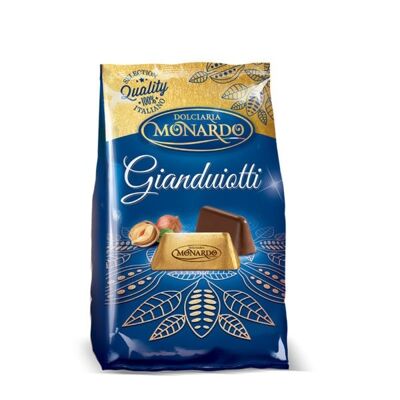 Gianduiotti, chocolate italiano Gr 80