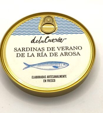 Sardines de la Ria de Arosa à l'huile 1