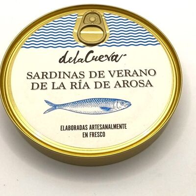 Sardines from the Ria de Arosa in oil