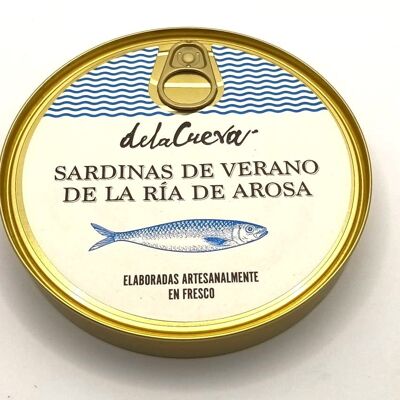Sardines de la Ria de Arosa à l'huile