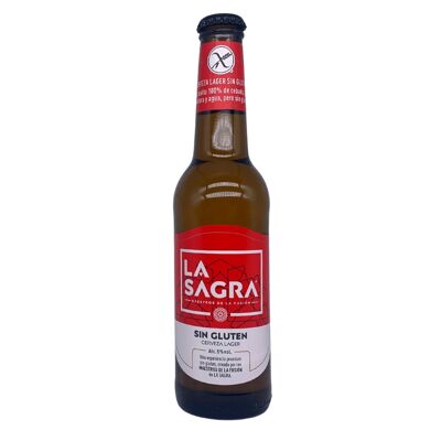 La Sagra Sin Gluten Lager 33cl