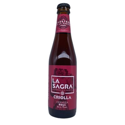 La Sagra Criolla Red Ale 33cl