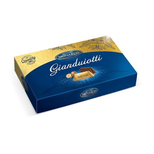 Scatola Gianduiotti, cioccolatino italiano Gr 300