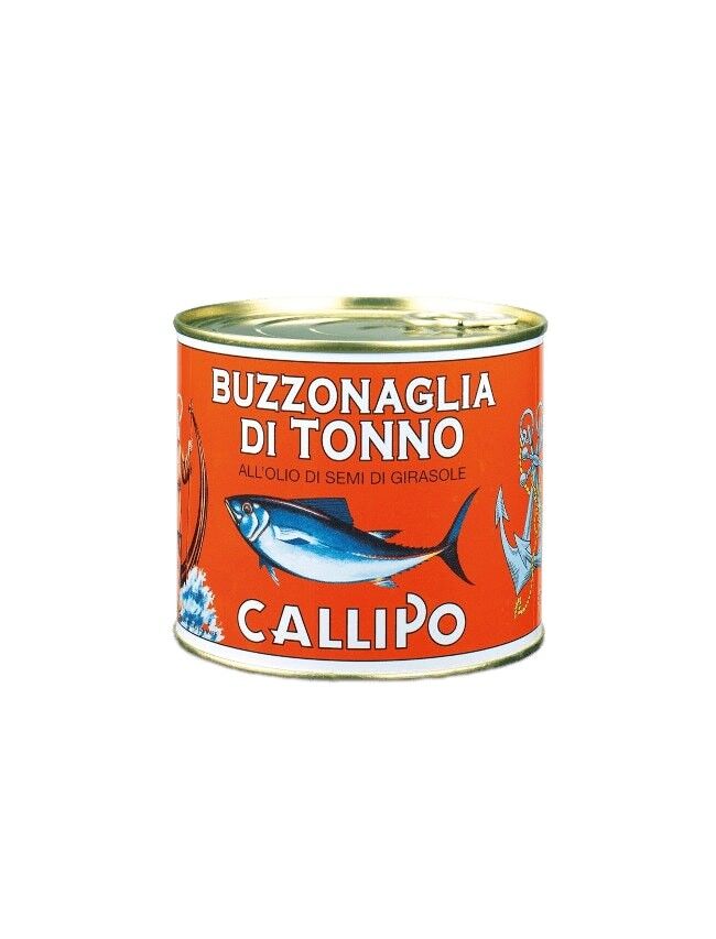 Callipo Buzzonaglia vom Thunfisch in Sonnenblumenöl (620 g)