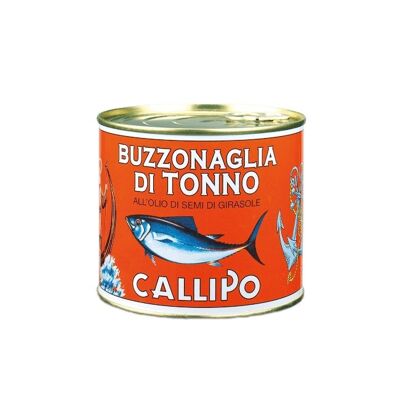 Callipo Buzzonaglia de thon à l'huile de tournesol (620 g)