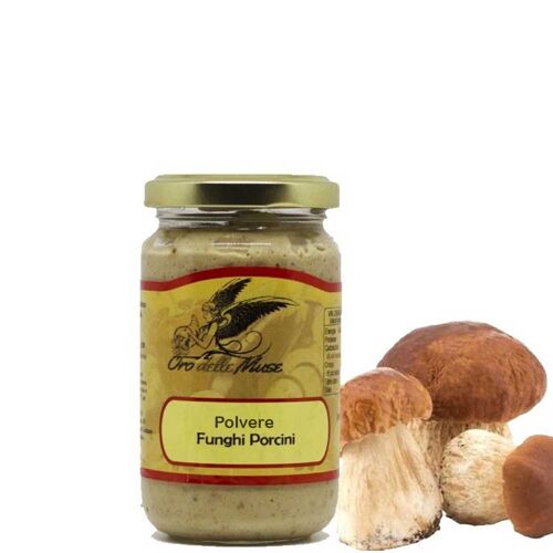 Polvere di funghi porcini calabresi Gr 90