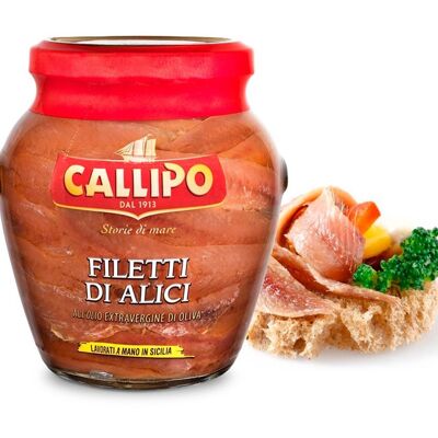 Callipo Anchovy fillets in EVO oil (310 g)