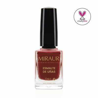 Esmalte de Uñas Clásico Nº 4 GRANATE