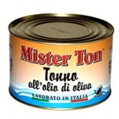Tonno in olio di oliva Mister Ton Callipo 1650 gr