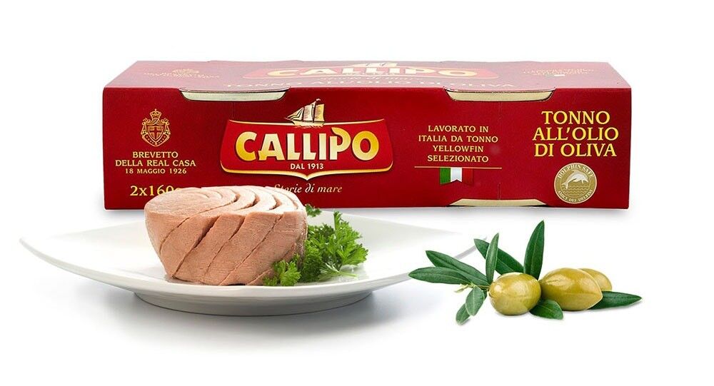 Thunfisch Calipo Calabrese g.160x2 in Olivenöl