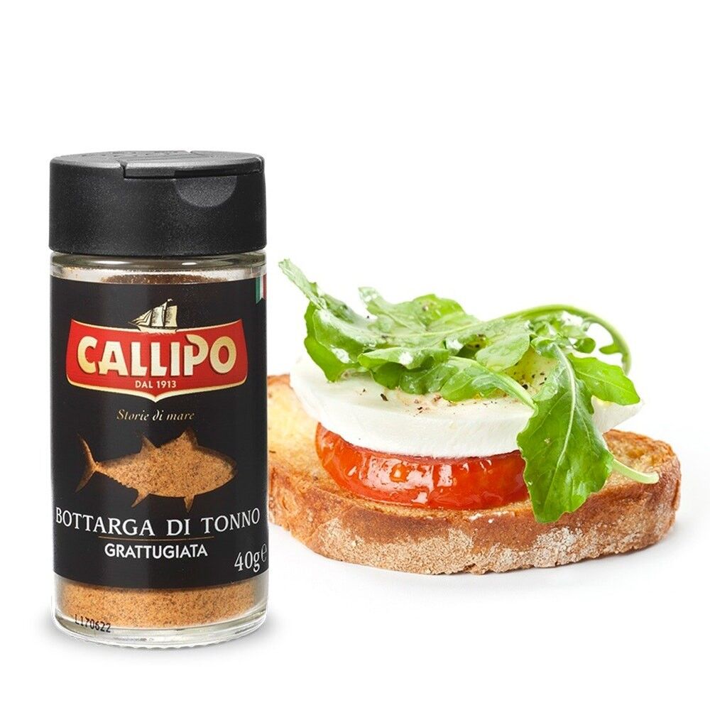 Bottarga Thunfisch gerieben g. 40 Callipo