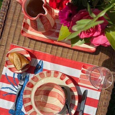 Red Lobster placemat and napkin set