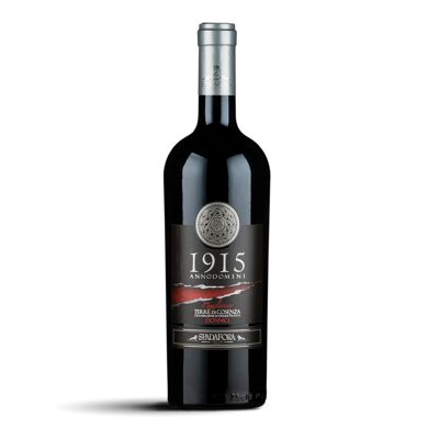 Vin rouge de Calabre 1915 Spadafora cl 75