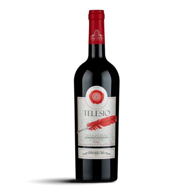 Calabrian red wine Telesio Spadafora cellars cl 75