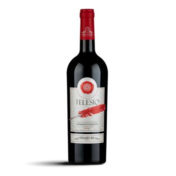 Vin rouge calabrais caves Telesio Spadafora cl 75