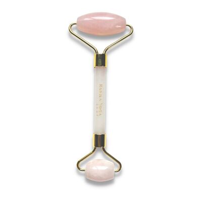 Massage Roller - Rose Quartz