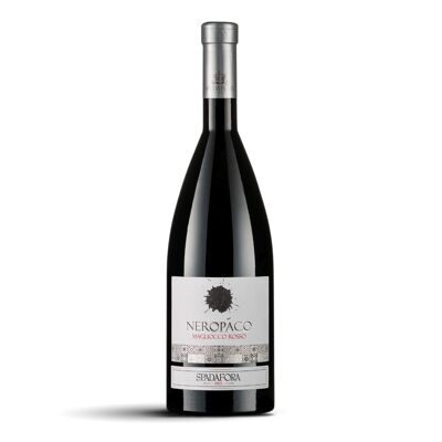 Vin rouge calabrais Neropaco Cantine Spadafora cl 75