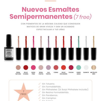 Esmalte SEMIPERMANENTE Nº3