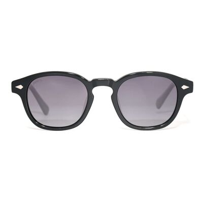Aveiro Black - Unisex Bio-Acetate Sunglasses