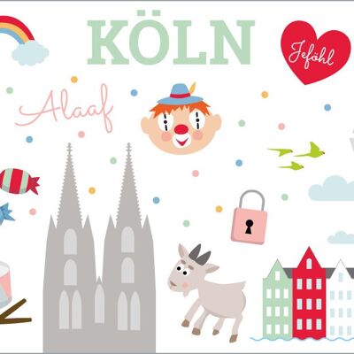 Postcard - Typically Kölsch