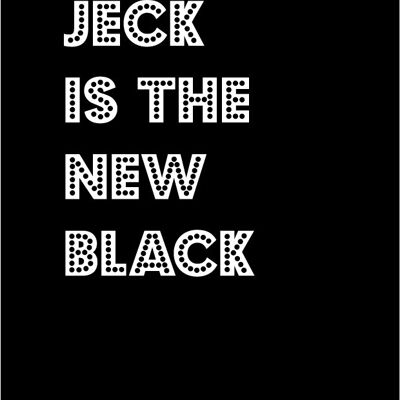 Postkarte - Jeck is the new black