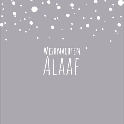 Postcard - Christmas Alaaf