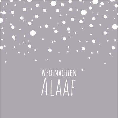 Postkarte - Weihnachten Alaaf