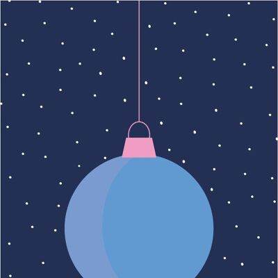 Cartolina - Buon Natale Grande