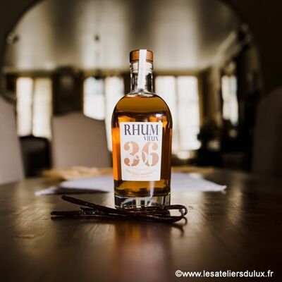 Rhum Vieux Miranille Maturation 43%