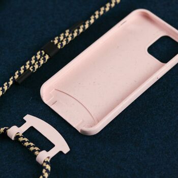 Coque iPhone Eco Lace Leaves 12/12 Pro Max 4