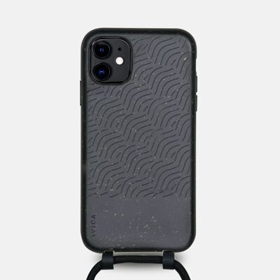 Eco Lace Pattern 12/12 Pro Max iPhone Case