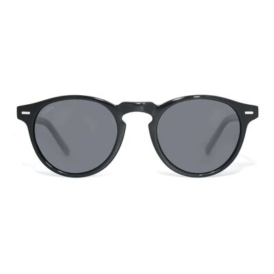 Lisboa Black - Unisex Bio Acetate Sunglasses