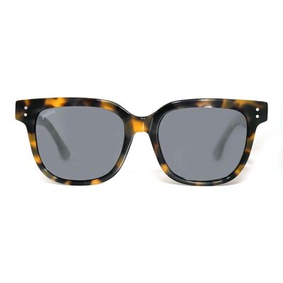 Viseu Tortoise - Occhiali da sole unisex in acetato biologico