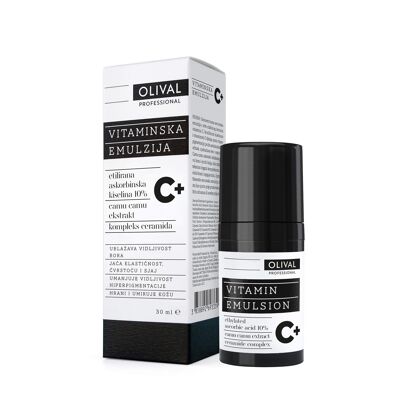 Emulsión de vitamina C+