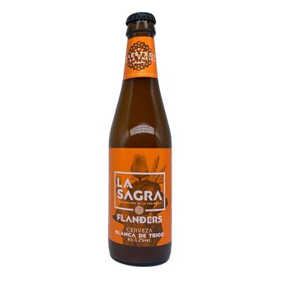 La Sagra Flanders Witbier 33cl