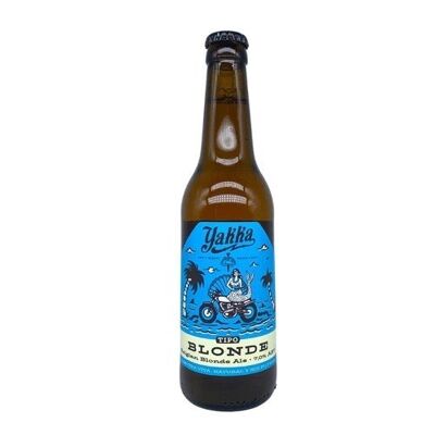 Yakka Belgian Blonde Ale Sin Gluten 33cl