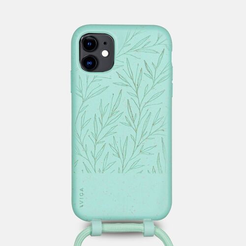 Funda iPhone Eco Lace Hojas 11