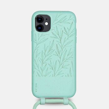 Étui pour iPhone 11 Eco Lace Leaves 1