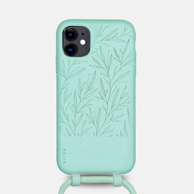 Eco Lace Leaves iPhone 11 Case