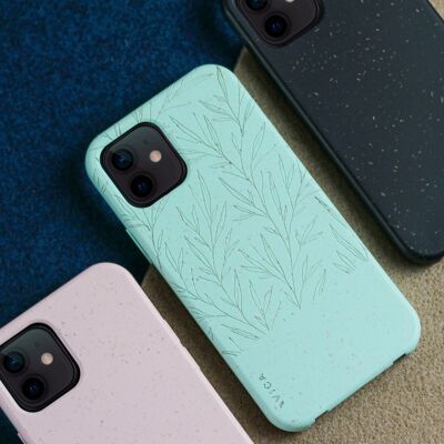 Eco Lace Pattern 11 iPhone Case